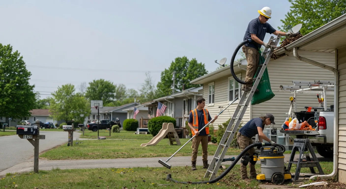 Gutter Installation in Pleasant Grove, AL near me